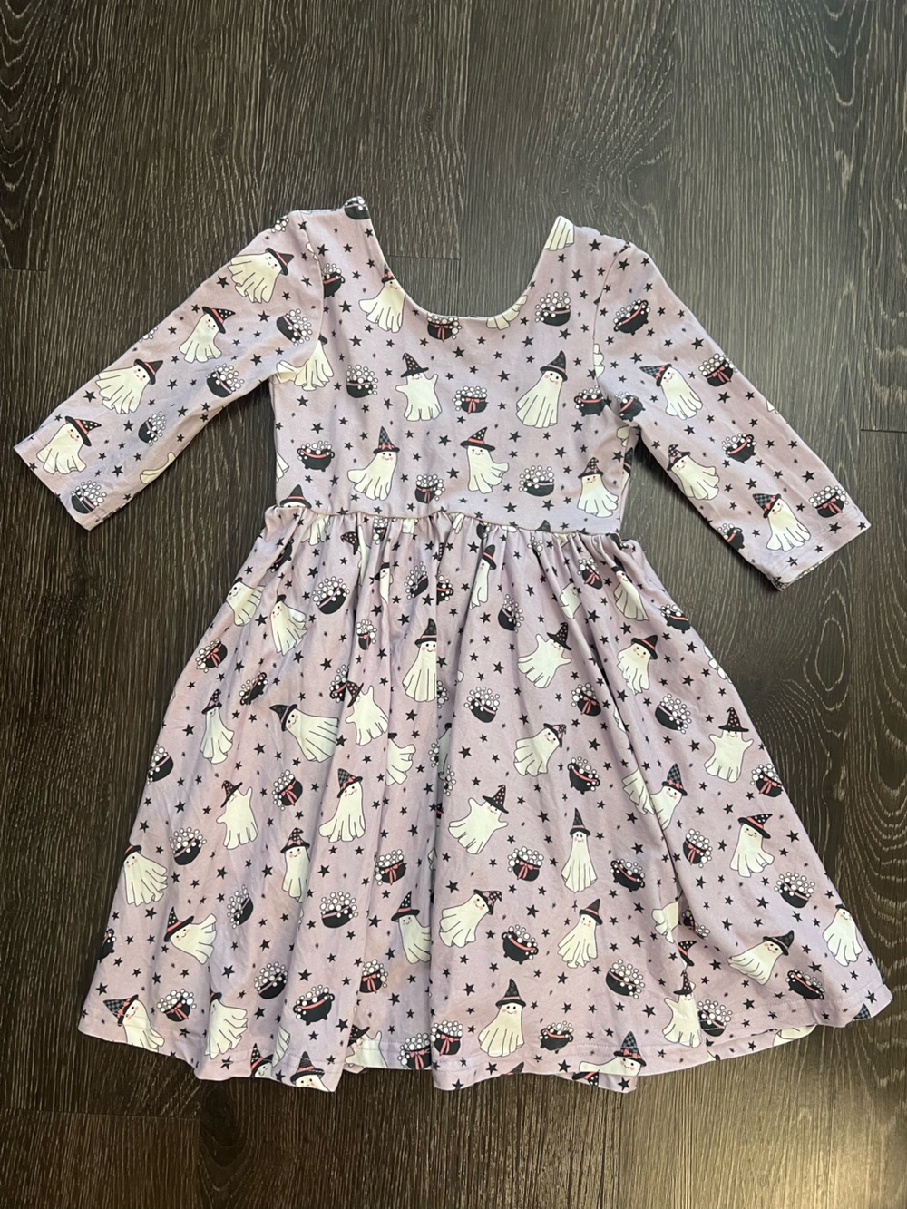 Girls' Bamboo Halloween Dress